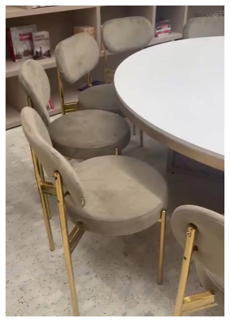 Стул Модерн Золото, Коко