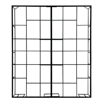 Прямоугольный каркас под банер Л