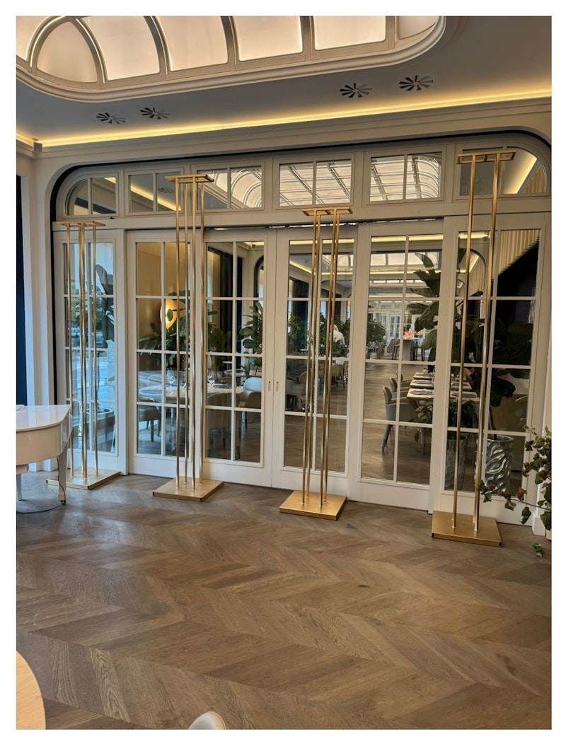 Флористическая стойка Пиллар Л