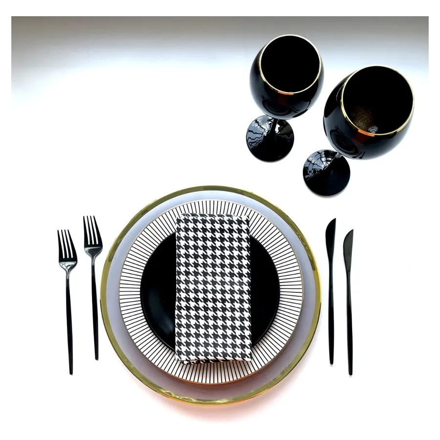 Сет посуды Нью - Йорк - Фото миниатюра 1