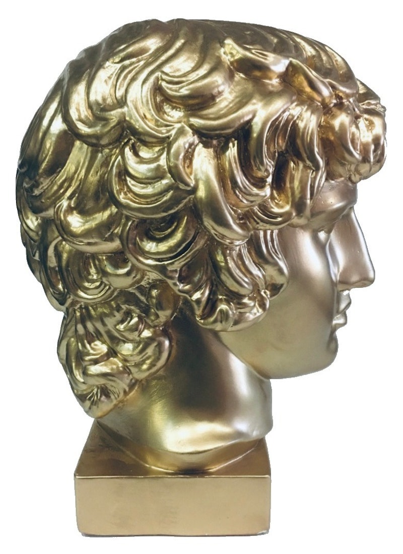 Гипсовая скульптура Аполло