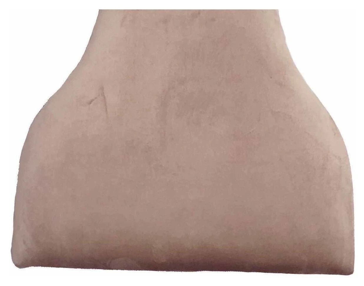 Подушки на стул Вашингтон (велюр), светло-розовые