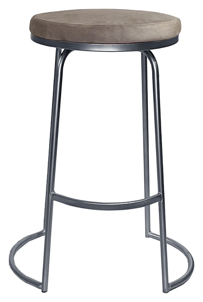 Стул барный Модерн Сэддл Коко (любой оттенок каркаса)