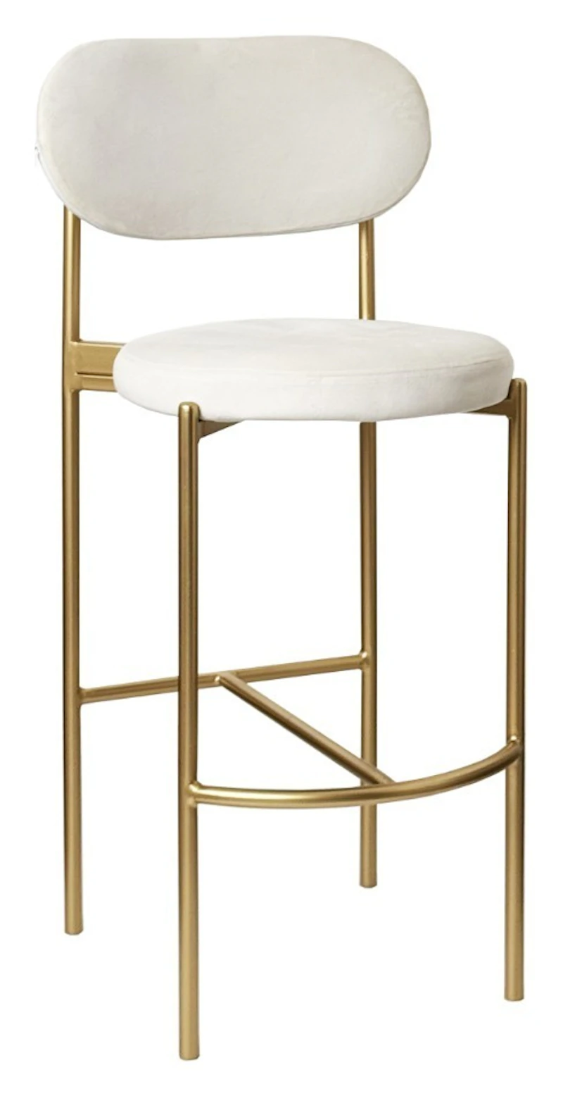 Стул барный Модерн Комфи Млечный путь  (любой цвет каркаса)