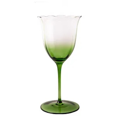 Бокал винный большой Блуми Молюцелла