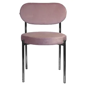 Стул Модерн Серебро, Розовая помада - изображение 2