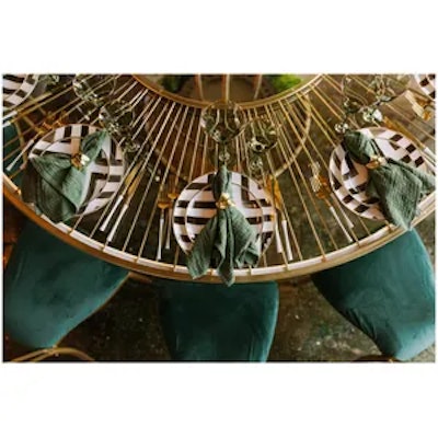 Сет порционных тарелок Крисс Кросс - изображение 2