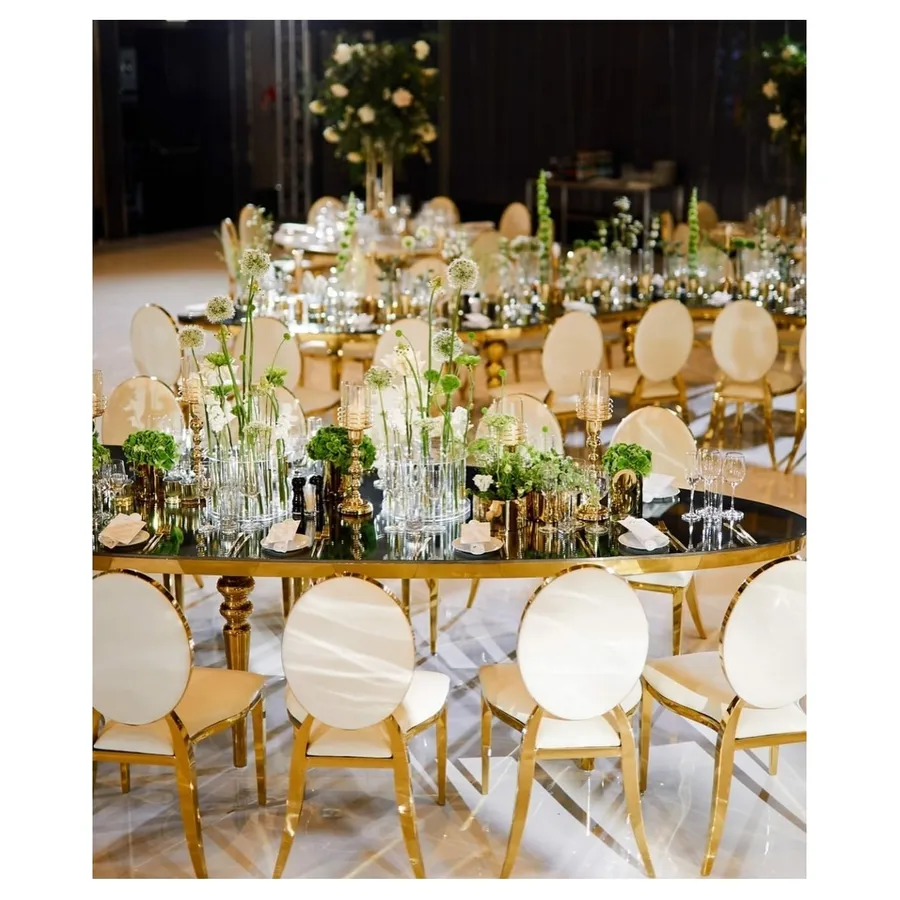 Столешница стола Овал-480 (темное зеркало) - Фото миниатюра 2