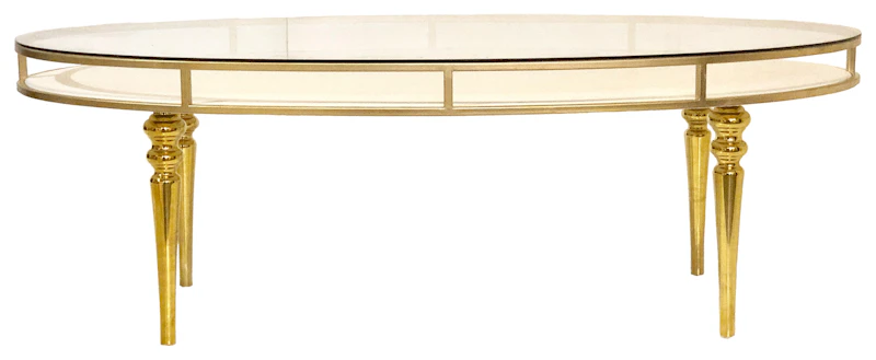 Стол-президиум Аполло Барокко, золото
