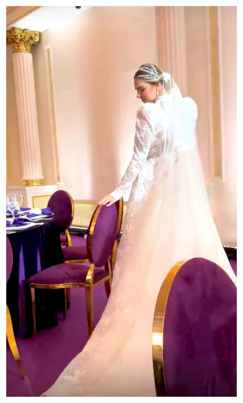 Стул Вашингтон Золото, велюр сливовый