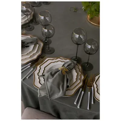 Тарелка порционная Анна С, 23 см диаметр - изображение 3