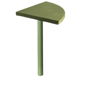 Стол коктейльный Твист Лепесток Фисташковое пралине + мачта (телескопическая нога) - изображение 4