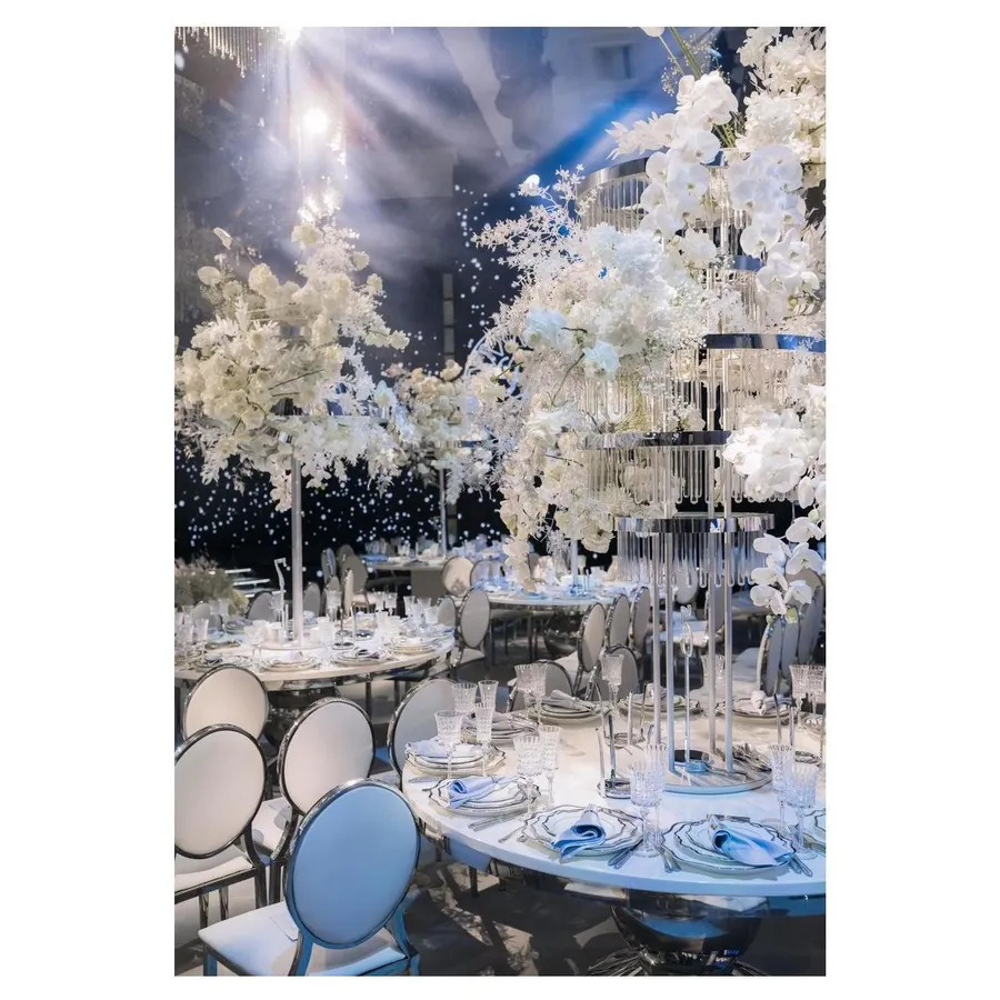 Стойка Сингулярность, серебро, Л - Фото миниатюра 2