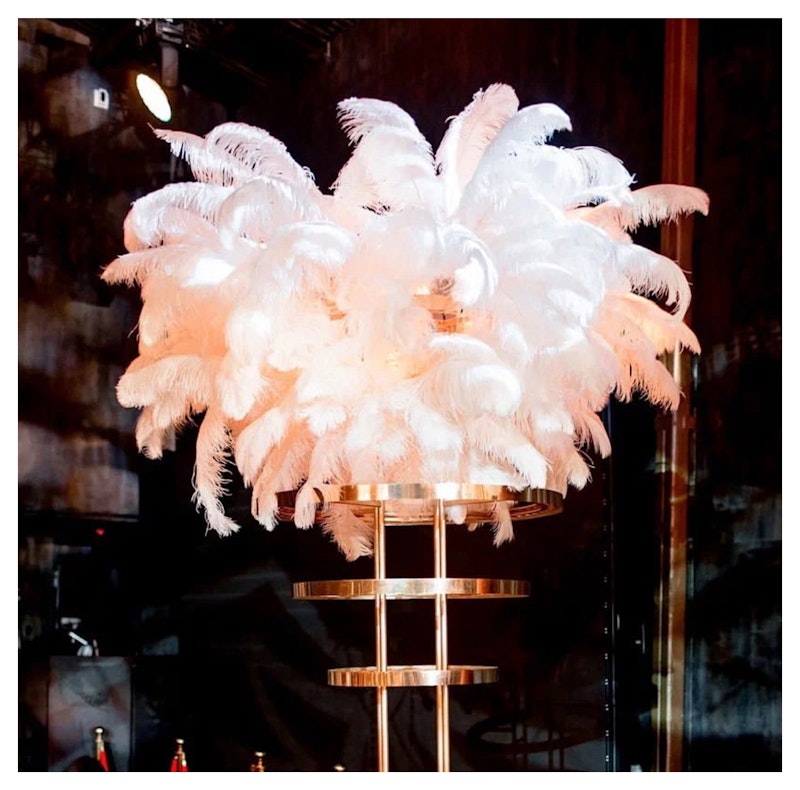 Стойка Сингулярность, золотая, Л