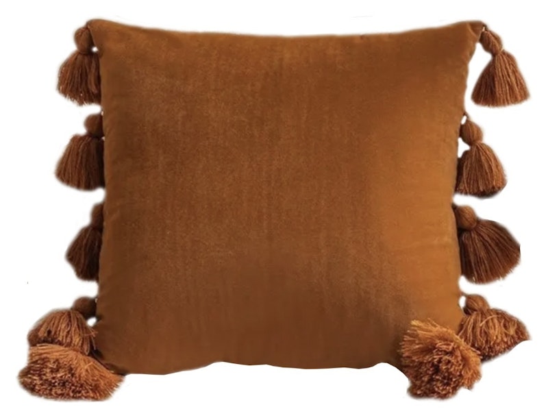 Подушка декоративная Карамельные кисточки