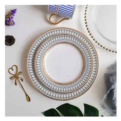 Тарелка Паттерн Черный М - изображение 3