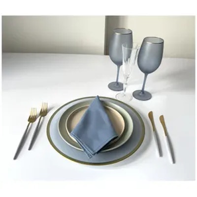 Бокал Лоллипоп Голубика Л матовый - изображение 3