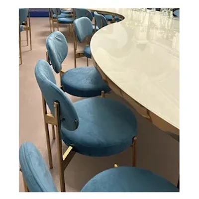 Стул Модерн Золото, Морская волна - изображение 6