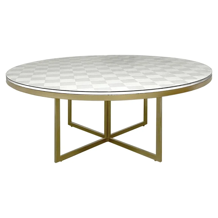 Стол Корнерс круглый + печать на столешницу Принт и т.д. - Фото миниатюра 1