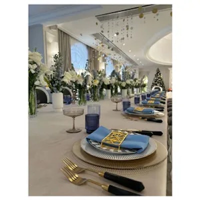 Сет порционных тарелок Геометрия - изображение 4