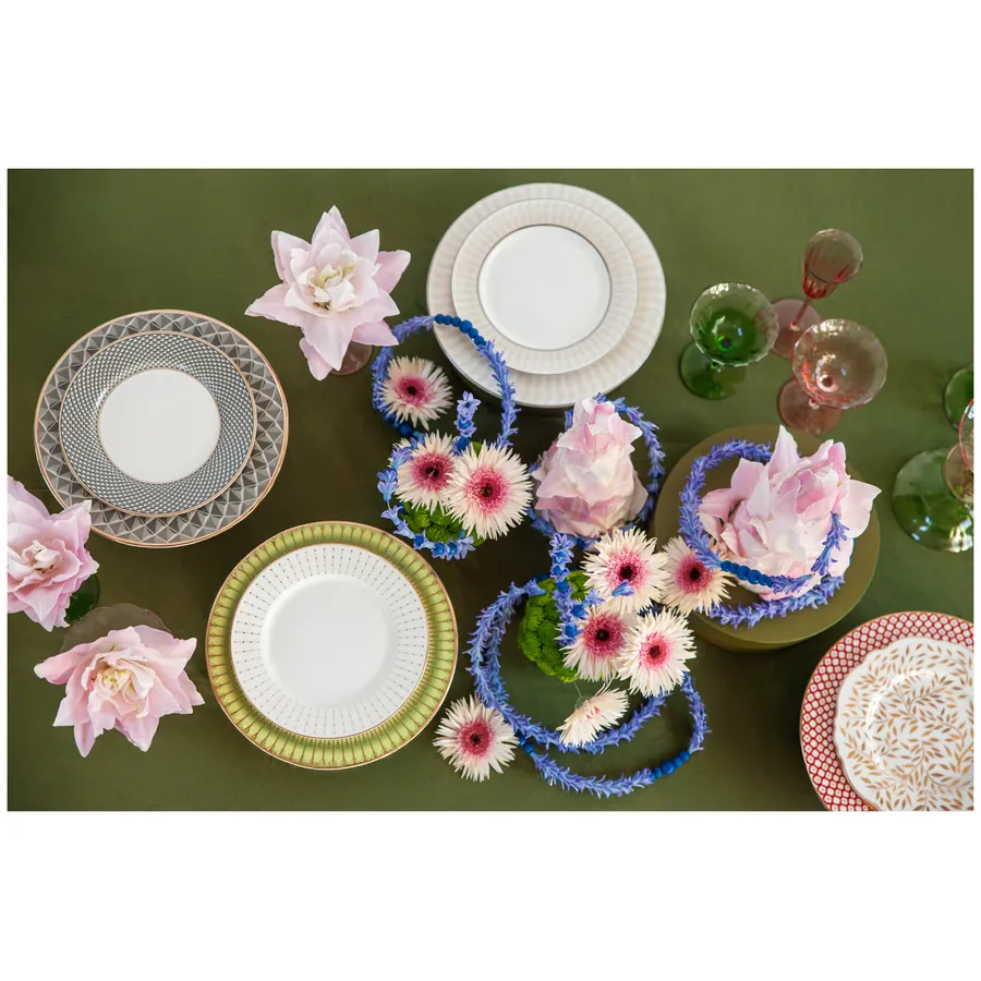 Сет тарелок Москва С и М - Фото миниатюра 2