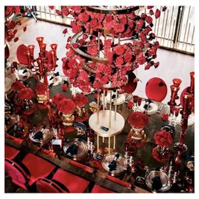 Стойка Сингулярность, золотая, Л - изображение 3