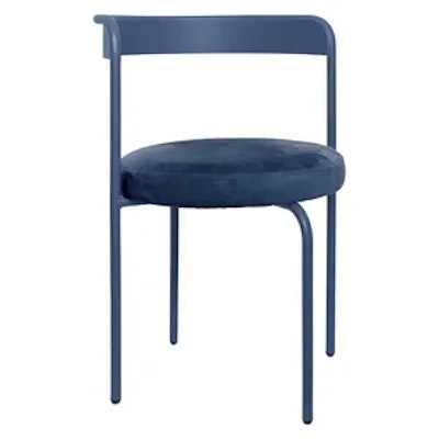 Стул Колори, Черничный йогурт + Глубокий синий - изображение 1