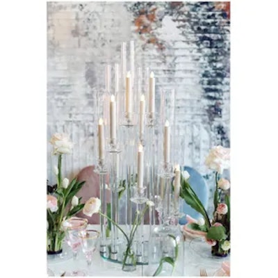 Канделябр со стеклянными колбами Хай Тауэр (10 стоек) - изображение 4