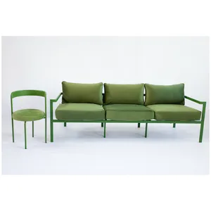 Диван Хагги М, Фисташковое пралине + мачта - изображение 2