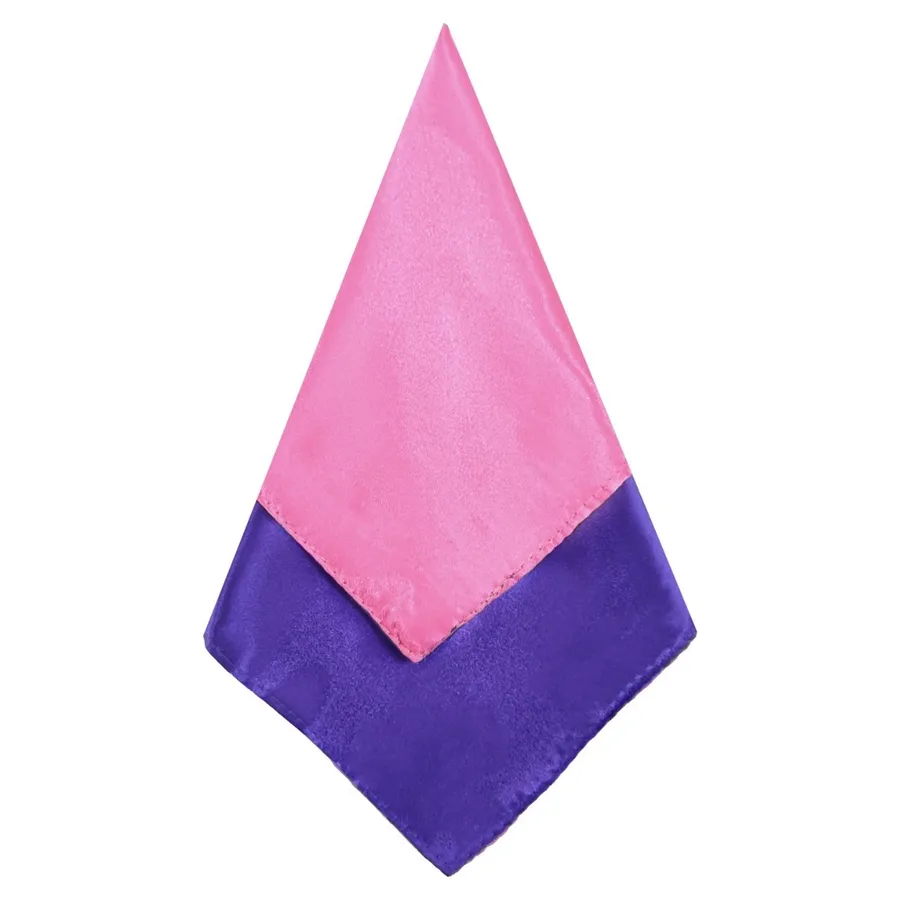 Салфетка двухсторонняя Кручу-верчу, Королева флирта, розово-фиолетовая - Фото миниатюра 1