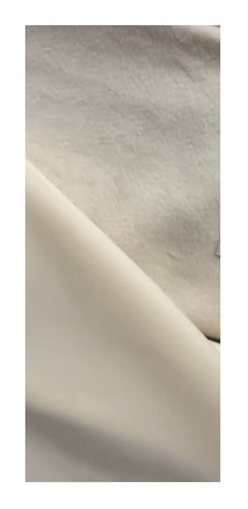 Скатерть велюр, круглая, кремовый бисквит ХЛ