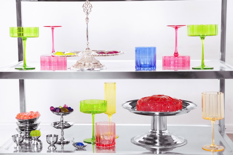 Емкость для подачи закусок №4, Не Все Золото