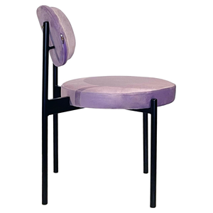 Стул Модерн Черный, Нежная орхидея - Фото 4