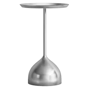 Столик журнальный Марокко Серебро Л - изображение 1