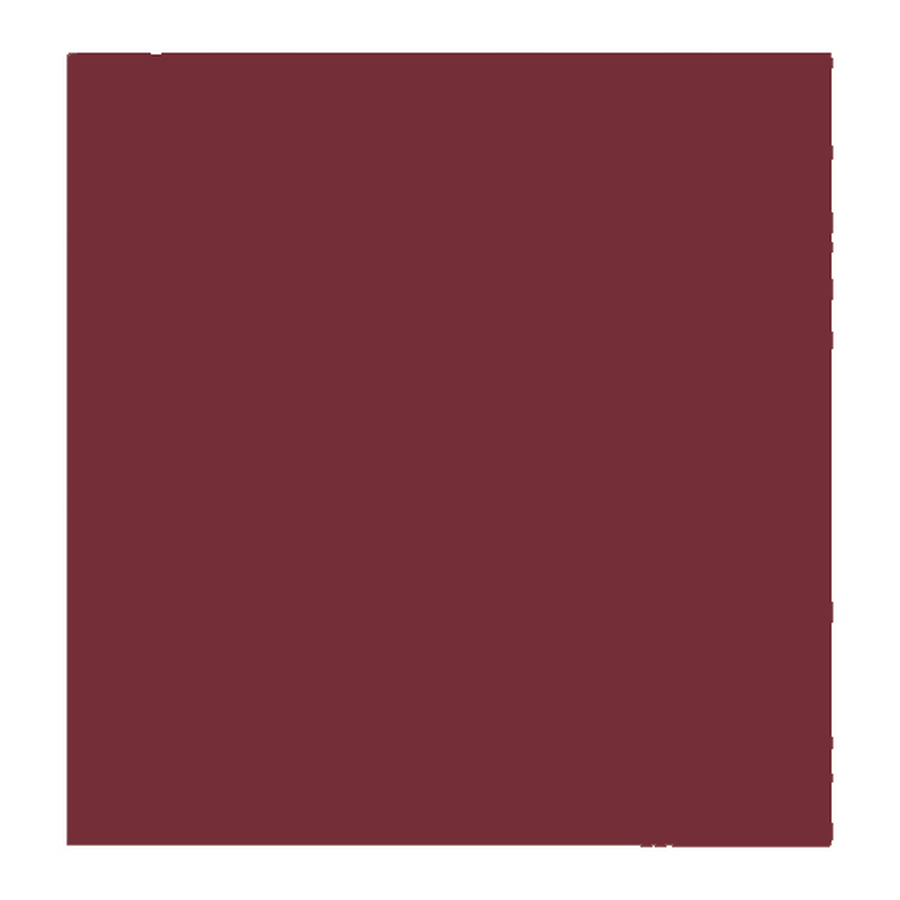 Чехол на Пуф квадратный Точка, Бордовый - Фото миниатюра 1