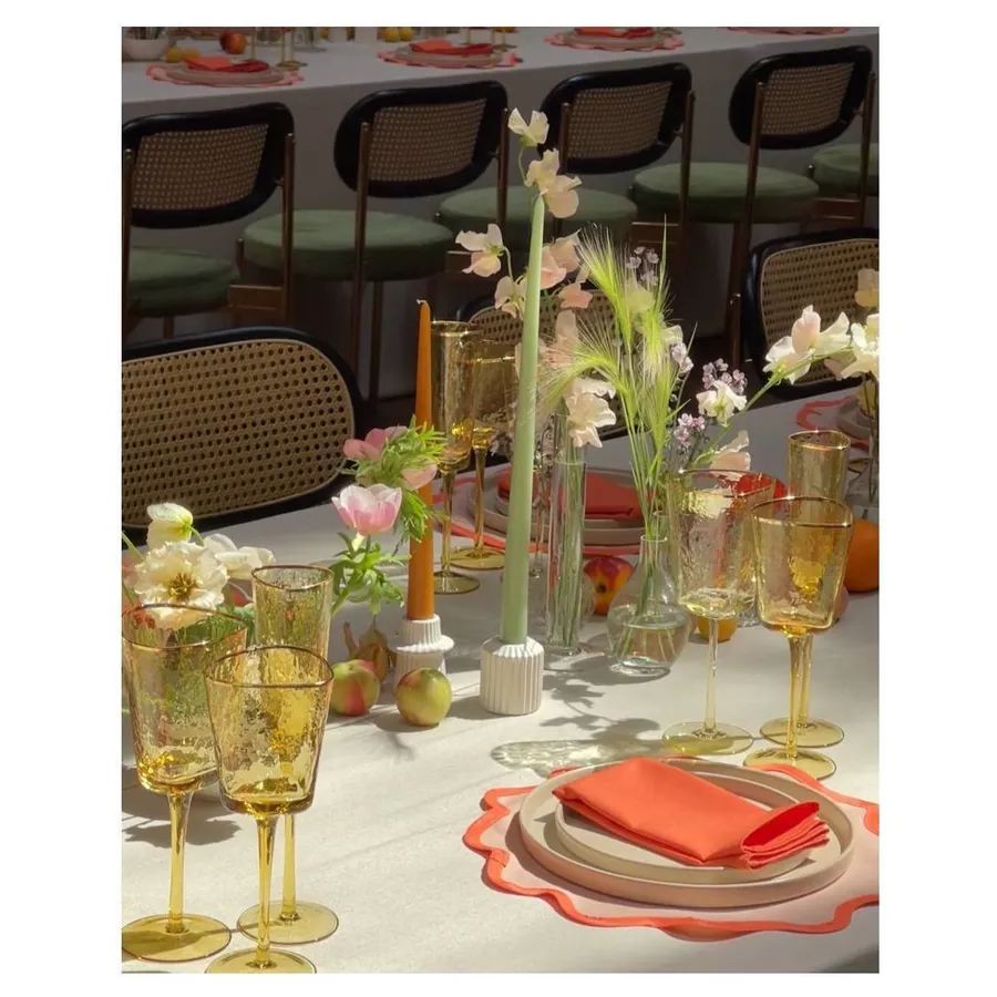 Салфетка-плейсмат Сквош, Срез тыквы - Фото миниатюра 6