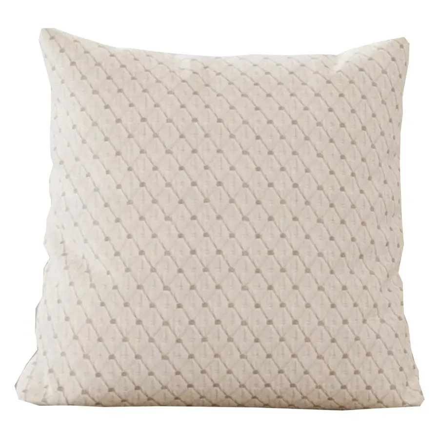 Чехол на подушку Гобо Айвори - Фото миниатюра 1