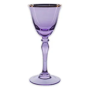 Бокал Хлоэ сиреневый, 200 мл - Фото 1