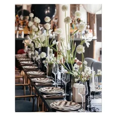 Сет порционных тарелок Крисс Кросс - изображение 3