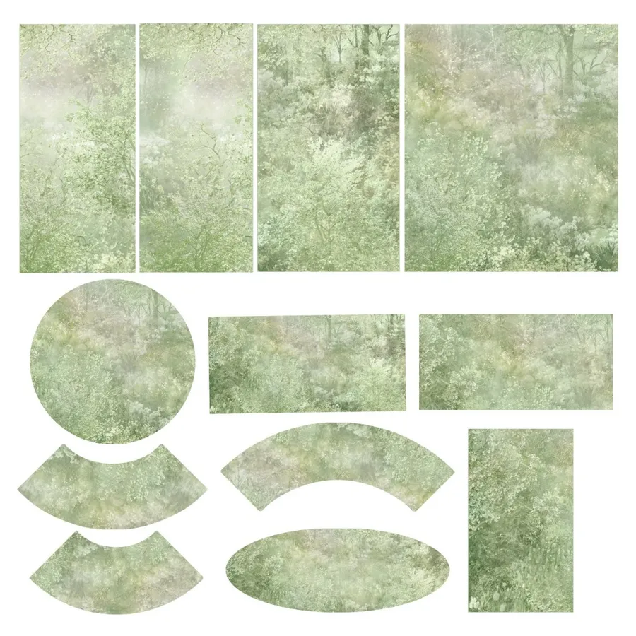 Дизайн-сет Весенняя Роща (Дизайн Софи Боксер) - Фото основное 1