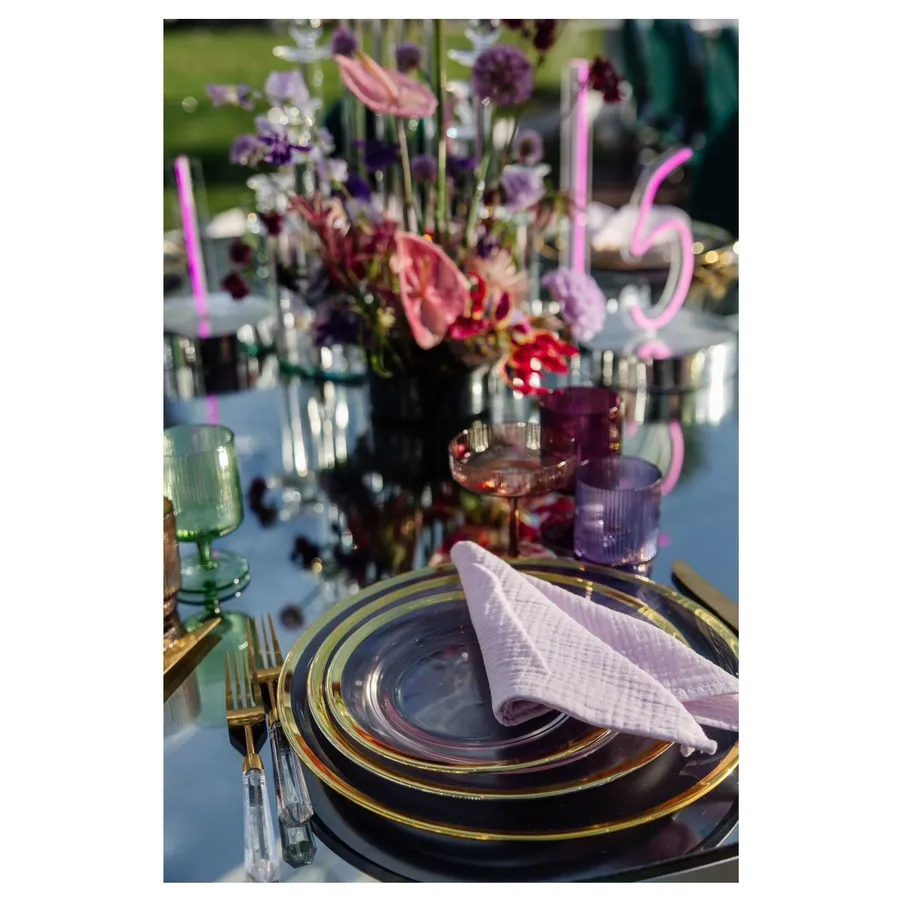 Сервировочная тарелка Розалина - Фото миниатюра 2