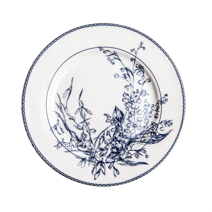 Тарелка Венок С - Фото миниатюра 1