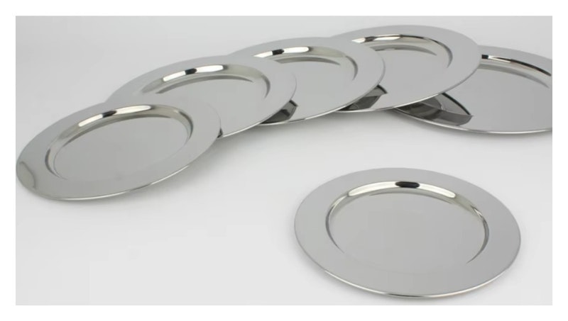 Сервировочная тарелка Не Все Золото