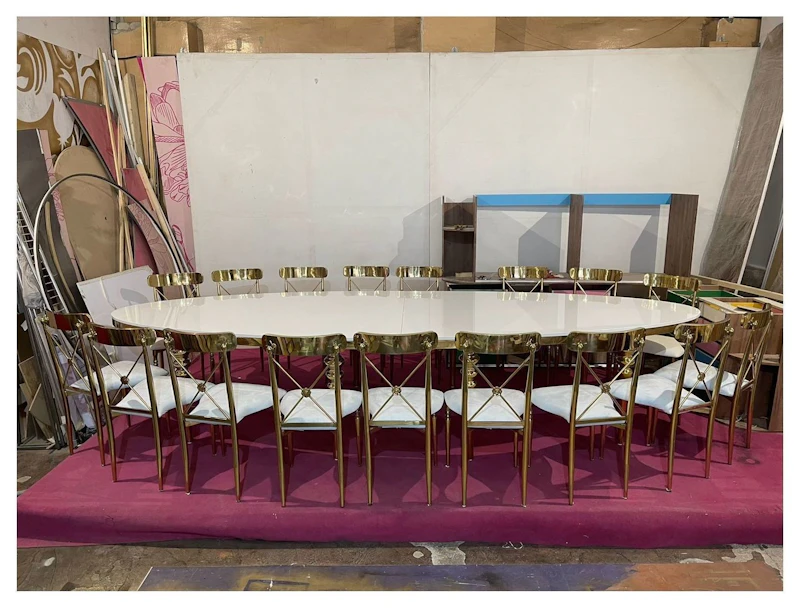 Стул Адлер, велюр, белый