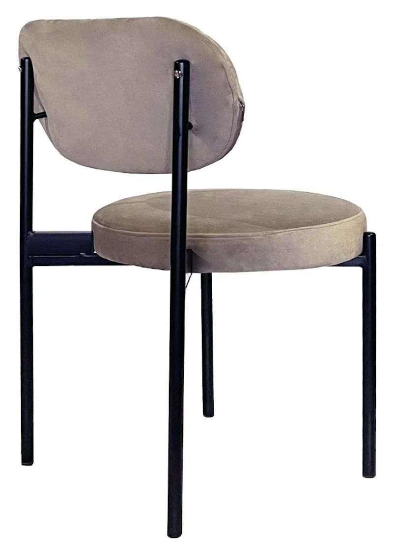 Стул Модерн Черный, Коко