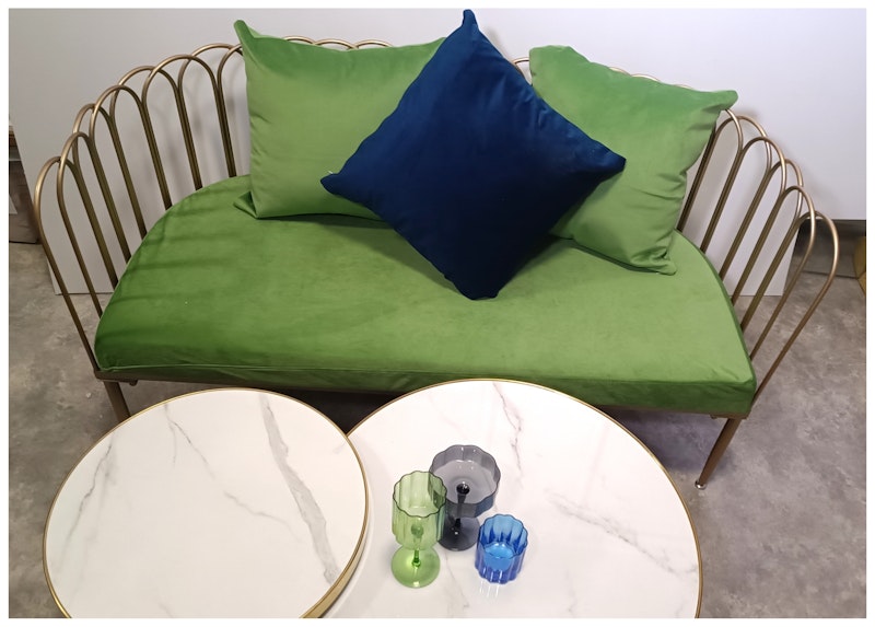 Диван Сквош М, Гринфилд