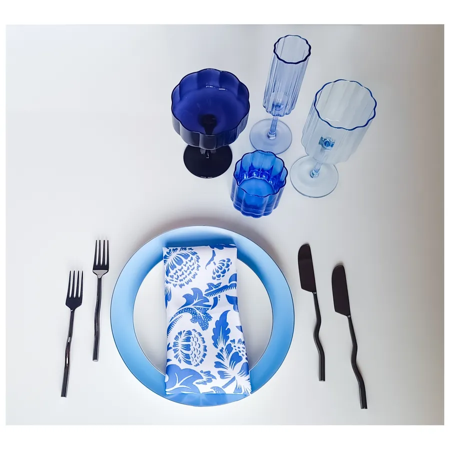 Тарелка ПИНТОН Румеречная Соса С - Фото миниатюра 4