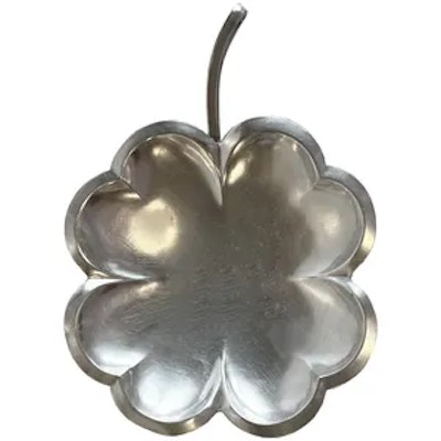 Сервировочный подносик Клевер, Не Все Золото