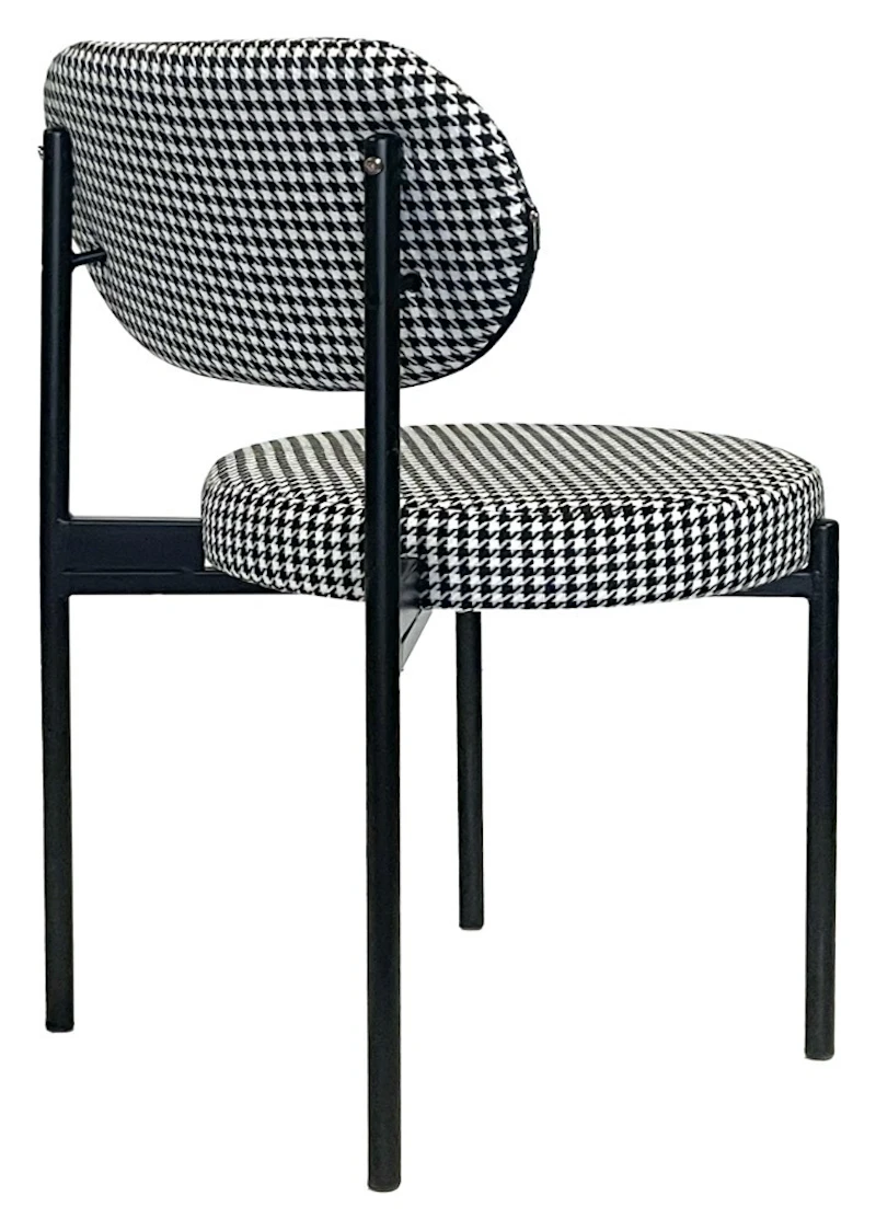 Стул Модерн Черный, Гусиная лапка