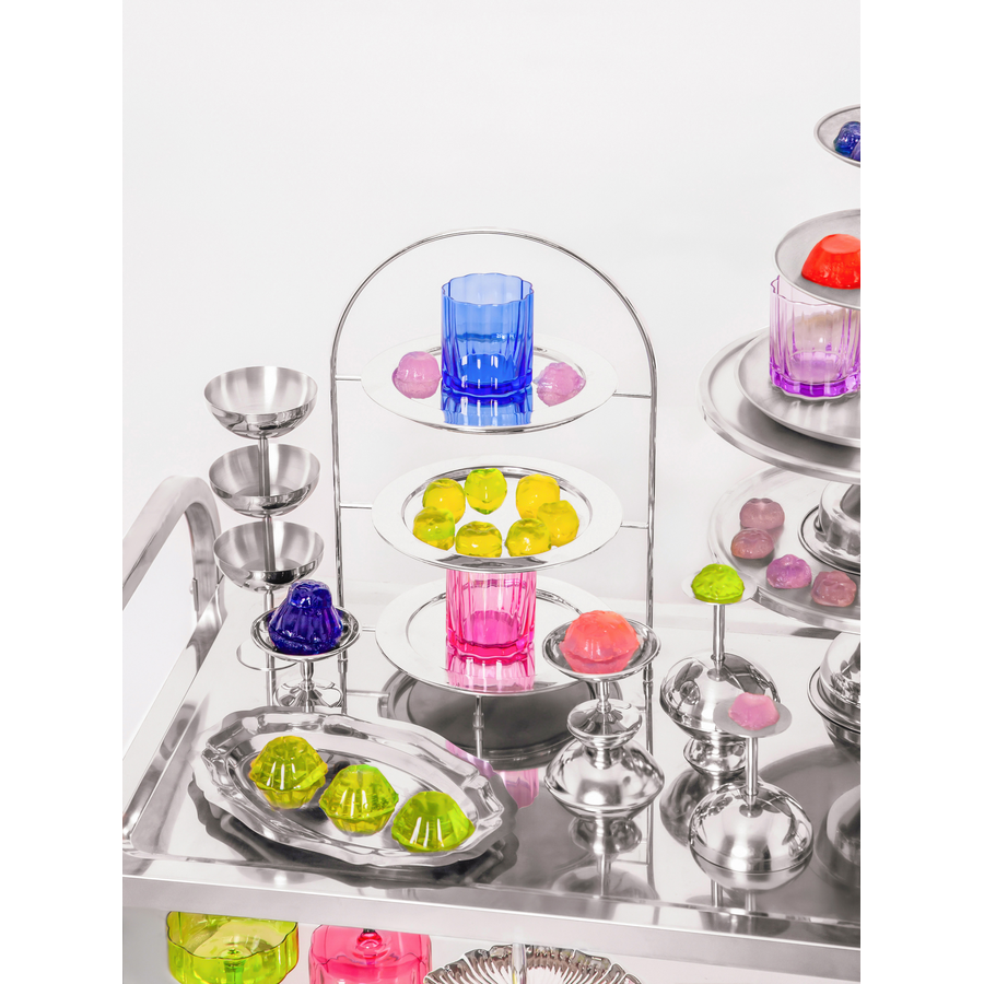 Сервировочный поднос Вейви ХС, Не Все Золото - Фото миниатюра 3